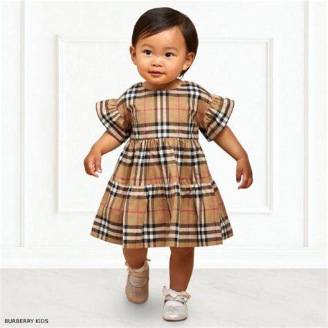 burberry baby girls con cintura|burberry baby girl clothing.